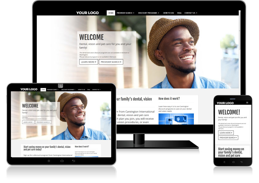 Sample Employee Website